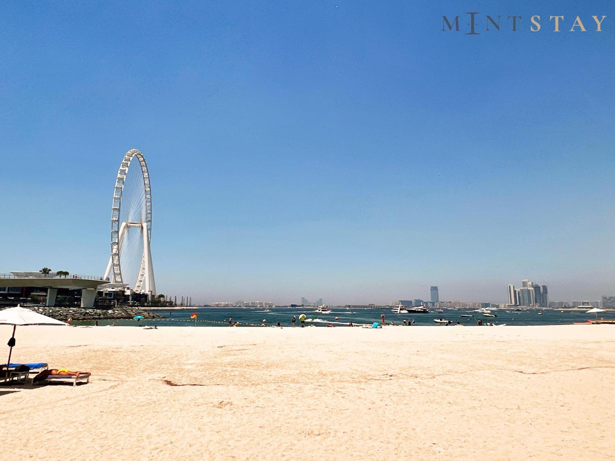 Address Jbr Sea Views, Jumeirah Beach Residence, Dubai Marina - Mint Stay Exteriér fotografie