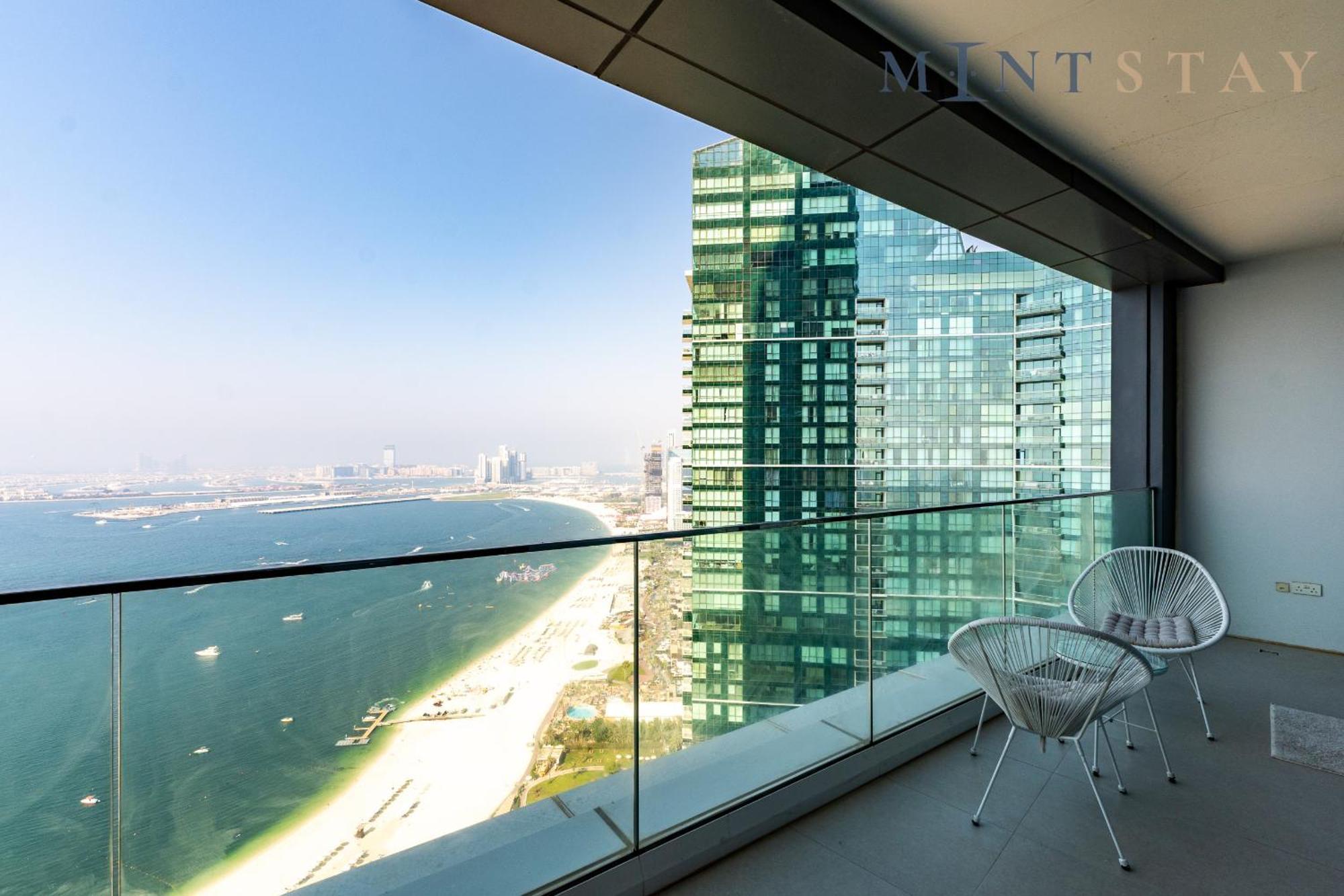 Address Jbr Sea Views, Jumeirah Beach Residence, Dubai Marina - Mint Stay Exteriér fotografie