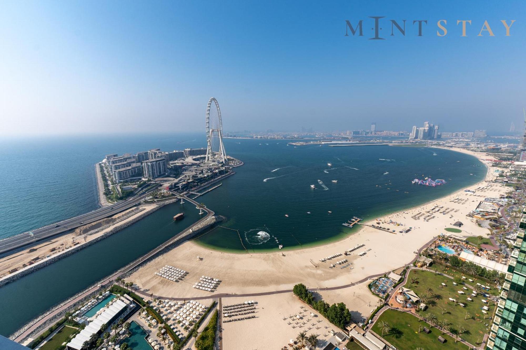 Address Jbr Sea Views, Jumeirah Beach Residence, Dubai Marina - Mint Stay Exteriér fotografie