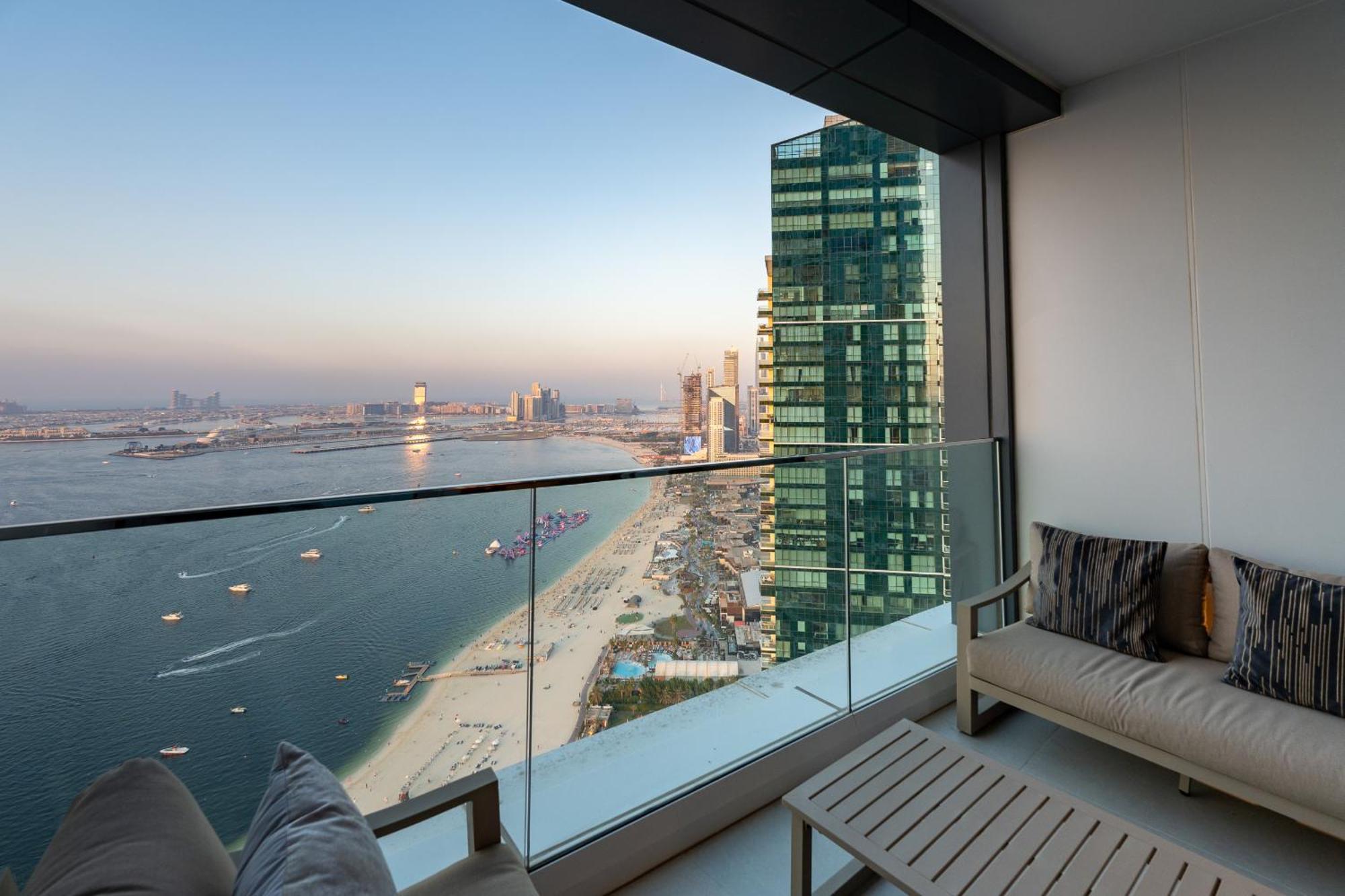 Address Jbr Sea Views, Jumeirah Beach Residence, Dubai Marina - Mint Stay Exteriér fotografie
